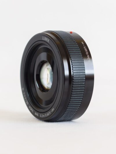Lumix 46mm 0.2/0.66ft - ∞ Camera Lens