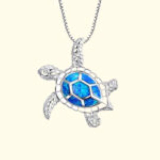 Turtle Necklace