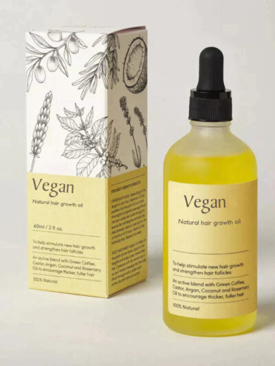 Houdini Natural Vegan Hair Growth Oil